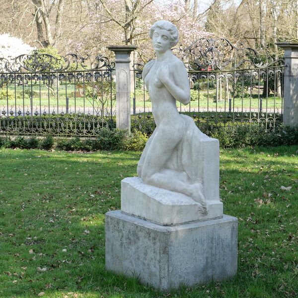 Georg Kolbe, Badende Nymphe