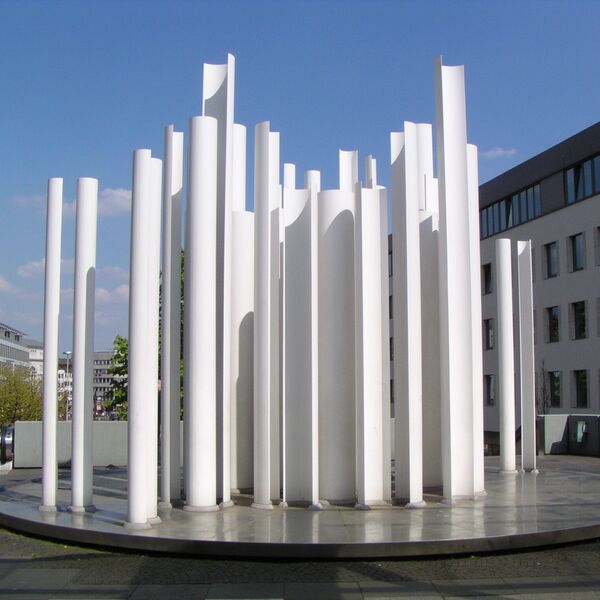 Günter Ferdinand Ris, Lichtwald (Lichtfeldspiegel)