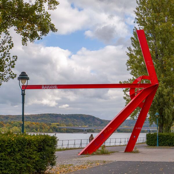Mark di Suvero, L'Allumé