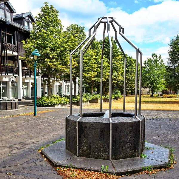 Urheberschaft unbekannt, Brunnen, Röttgen