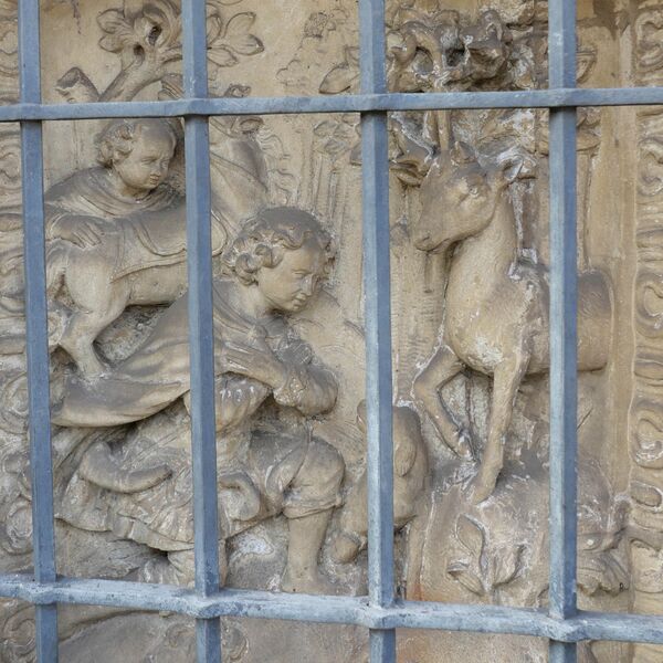 Urheberschaft unbekannt, Hubertus-Relief (A 3028)