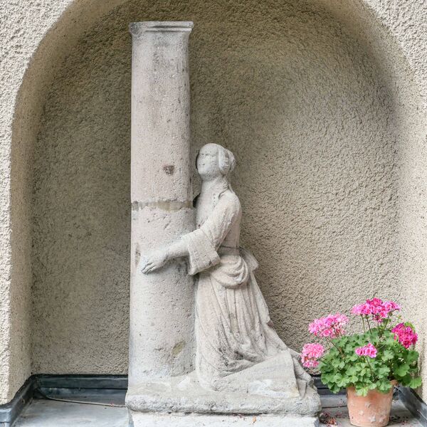 Urheberschaft unbekannt, Magdalenenkreuz (A 488)