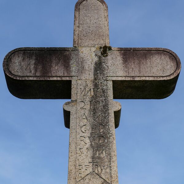Urheberschaft unbekannt, Steinwegekreuz
