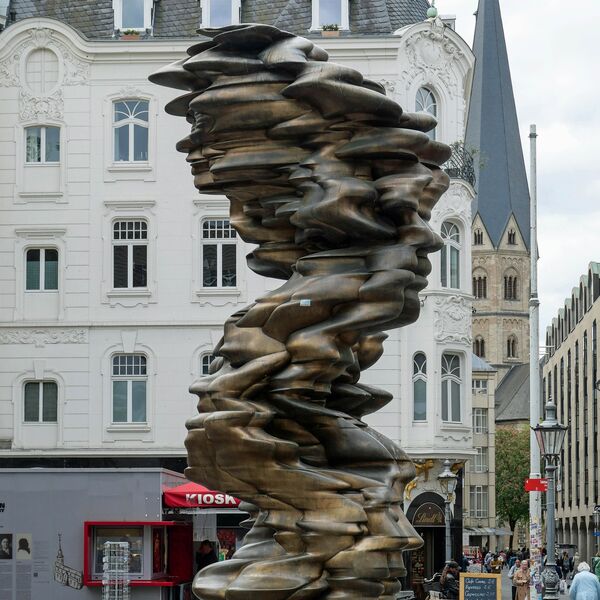 Tony Cragg, Mean Average