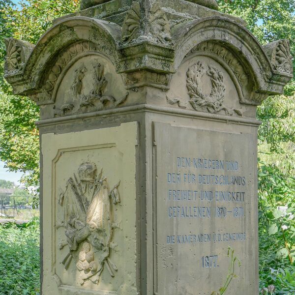 Johann Josef Olzem, Kriegerehrenmal (A 1564)
