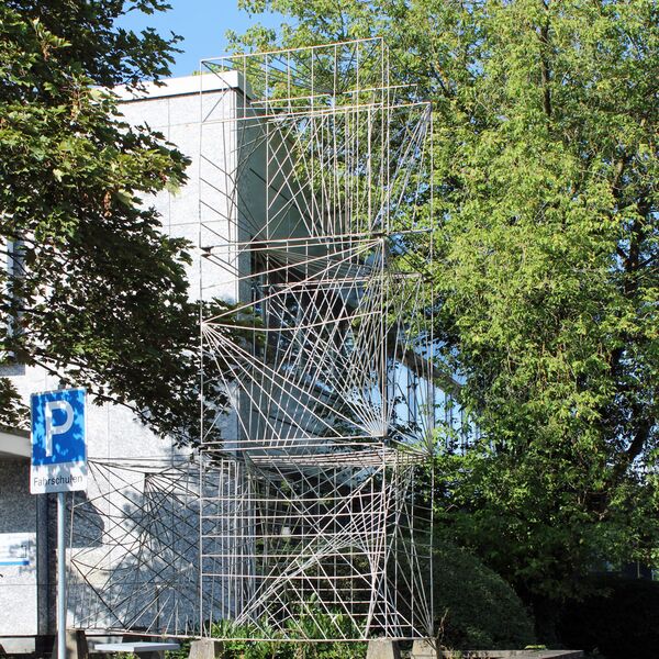 Matthias Peters, Ohne Titel (Würfelplastik)