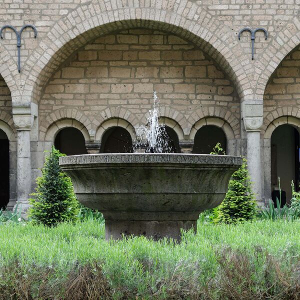 Urheberschaft unbekannt, Springbrunnen