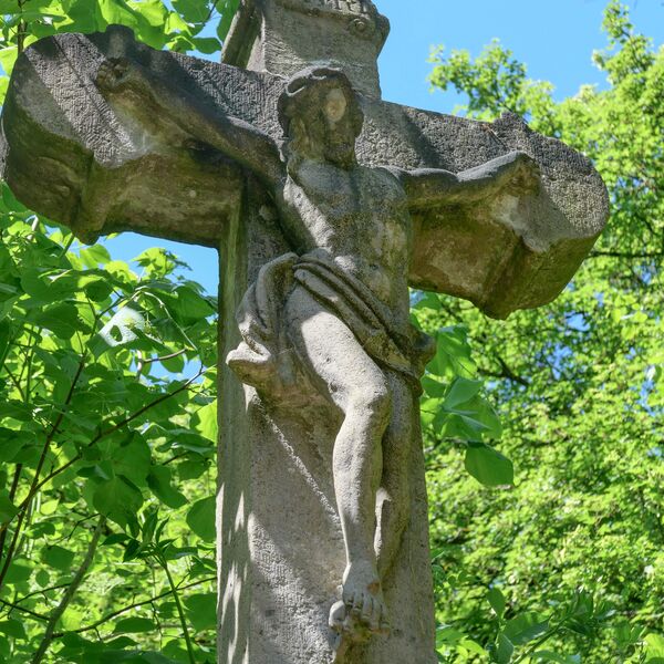 Urheberschaft unbekannt, Steinwegekreuz