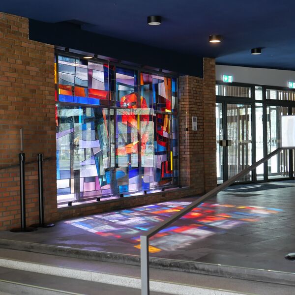 Siegfried Wolske, Grundriss der Beethovenhalle