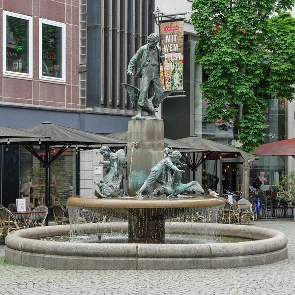 Heinrich Götschmann, Martinsbrunnen