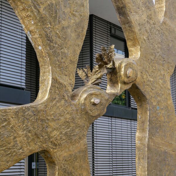 Hildegard Ruth Herget, Fusion