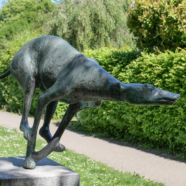 Ernemann Sander, Hetzender Hund
