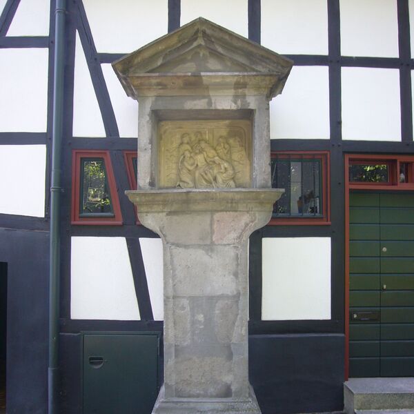 Urheberschaft unbekannt, Sieben Schmerzen Mariens (A 1074), Bildstock VI