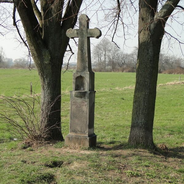 Urheberschaft unbekannt, Stumpfes Kreuz (A 3098)