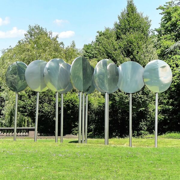 Hermann Goepfert und Johannes Peter Hölzinger, Kinetisches Windspiel (Kunsthain)