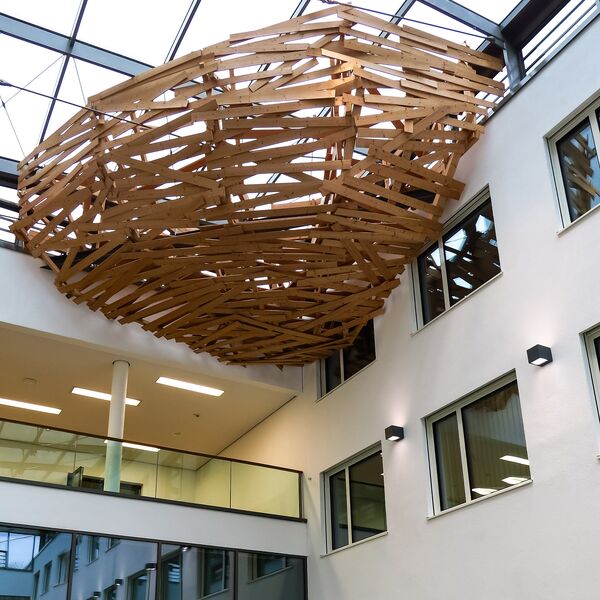 Tadashi Kawamata, Nest