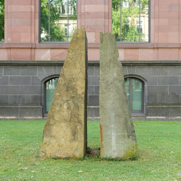 Ulrich Rückriem, Stein des 10. Oktober 1981