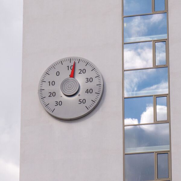 Michael Sailstorfer, Außenthermometer