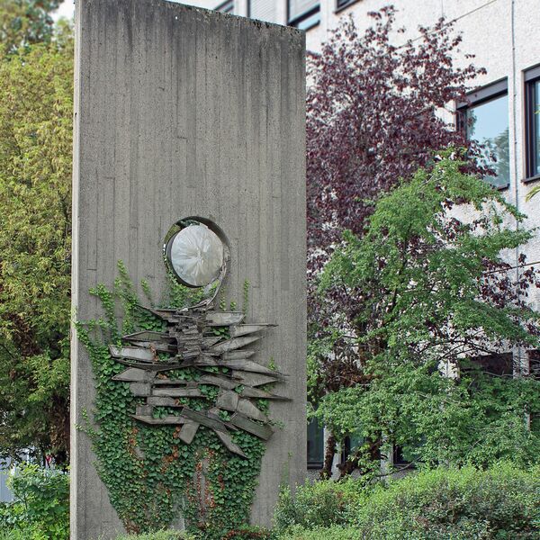 Friederich Werthmann, Trapasso