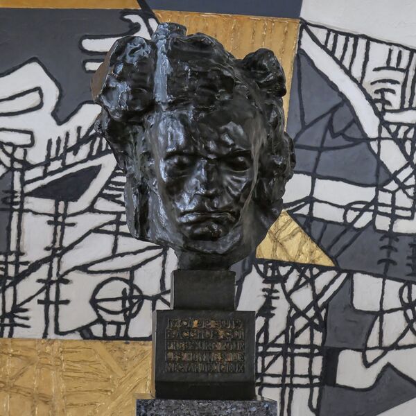 Émile Antoine Bourdelle, Beethoven-Büste
