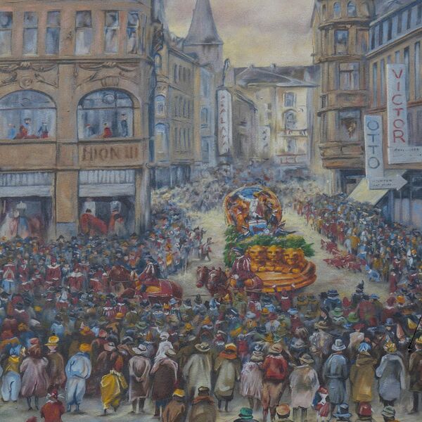 Highlightz, Prinz Karneval in der Remigiusstraße