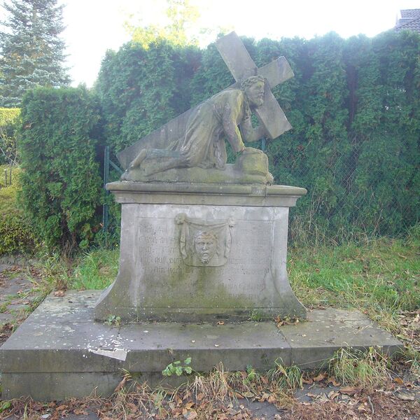 Urheberschaft unbekannt, Bildstock (Fußfall, A 257)