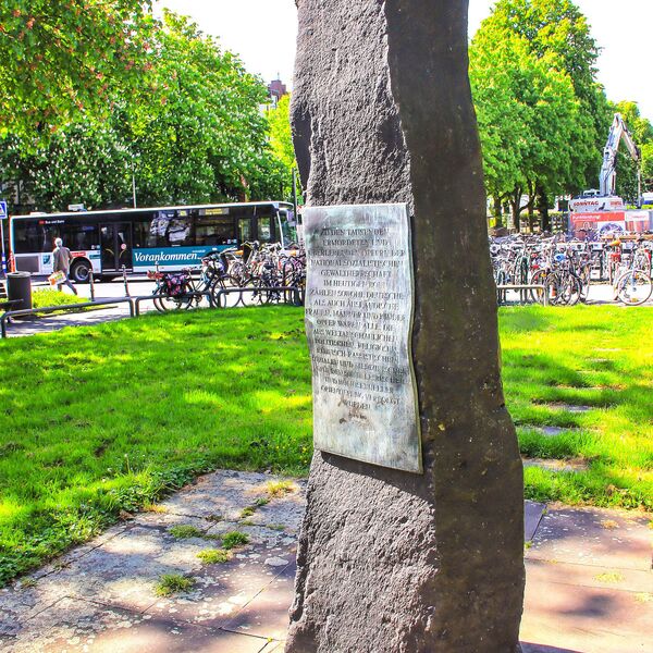 Urheberschaft unbekannt, Mahnmal für die Opfer des Bonner Nationalsozialismus