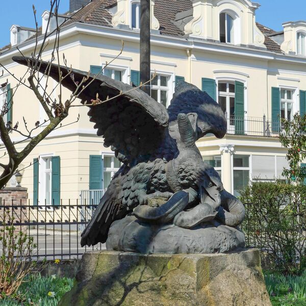 Urheberschaft unbekannt, Schlangenadler