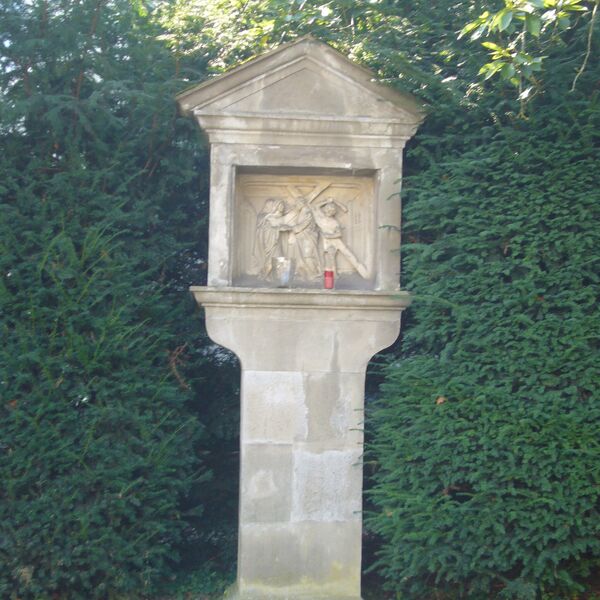 Urheberschaft unbekannt, Sieben Schmerzen Mariens (A 1074), Bildstock IV