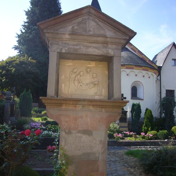 Urheberschaft unbekannt, Sieben Schmerzen Mariens (A 1074), Bildstock VII