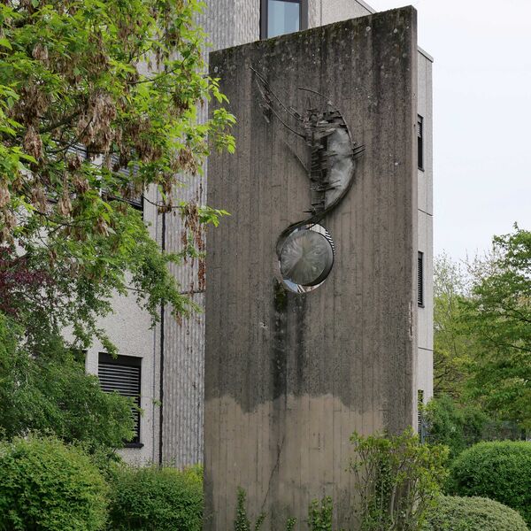 Friederich Werthmann, Trapasso