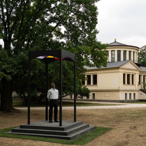 Stephan Balkenhol, Hommage an August Macke