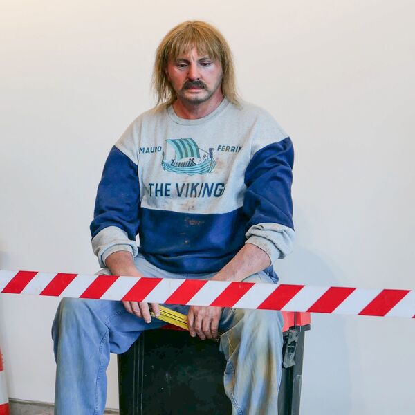 Duane Hanson, Two Workers (Ivan und Walter)