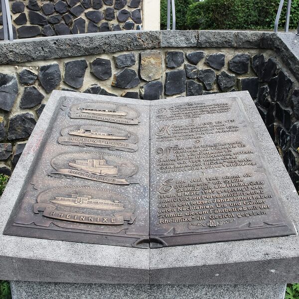 Attila Muranyi und Michael Naundorf, Denkmal Fährgerechtsame