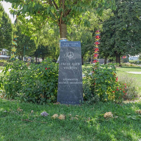 Michael Naundorf, Hiroshima-Mahnmal
