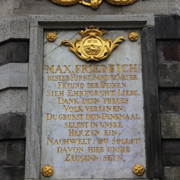 Urheberschaft unbekannt, Maximilian Friedrich-Obelisk