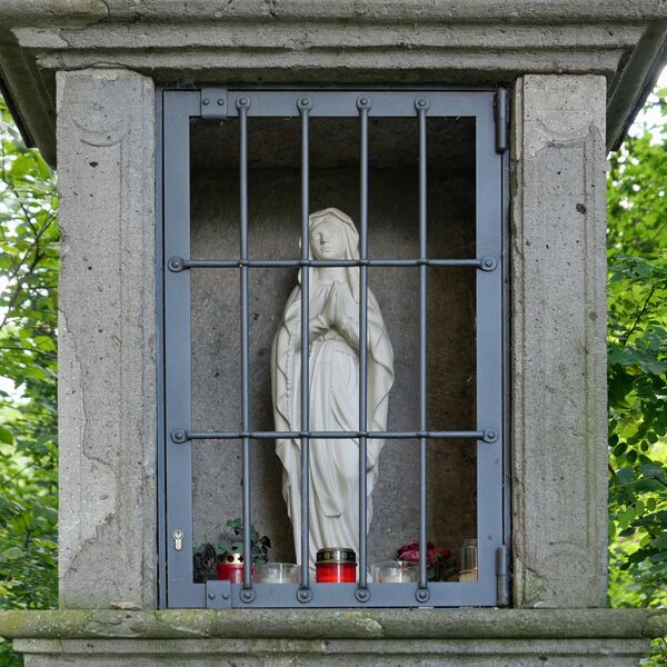 Urheberschaft unbekannt, Bildstock (Petruskreuz, A 2083)