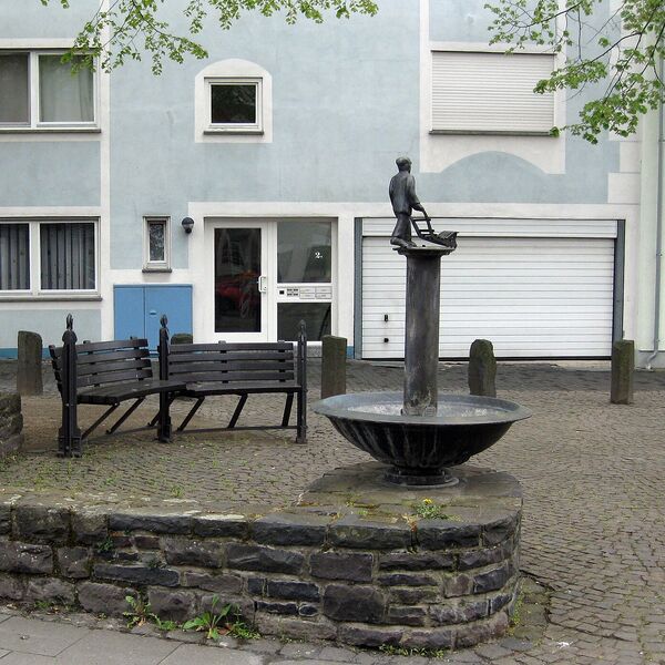 Sigrid Wenzel, Schürreskarren-Brunnen