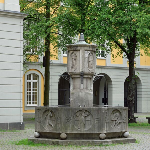Carl Burger, Gaudeamus-Brunnen (A 1305)