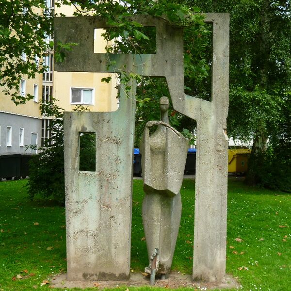 Wolfhard Röhrig, Gespräch mit den Tauben