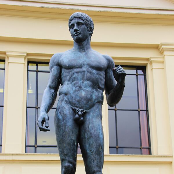 Friedemann Sander, Doryphoros