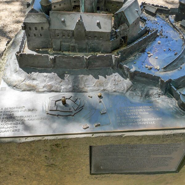 Friedemann Sander, Godesburg