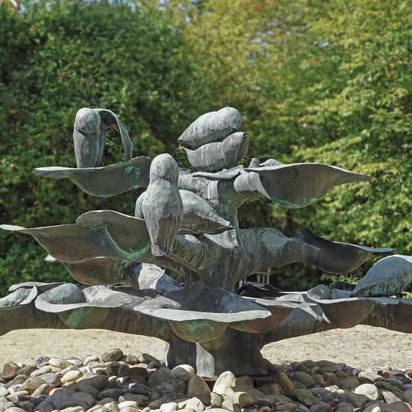 Gotthelf Schlotter, Vogelbrunnen