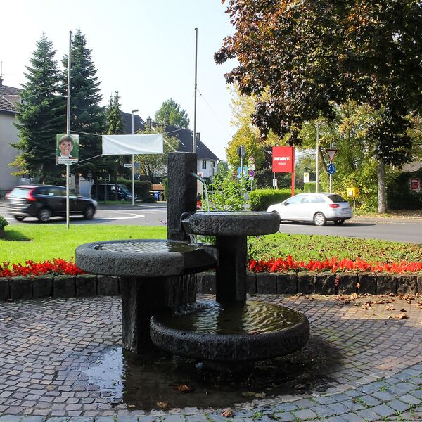 Matthias Simon, Brunnen