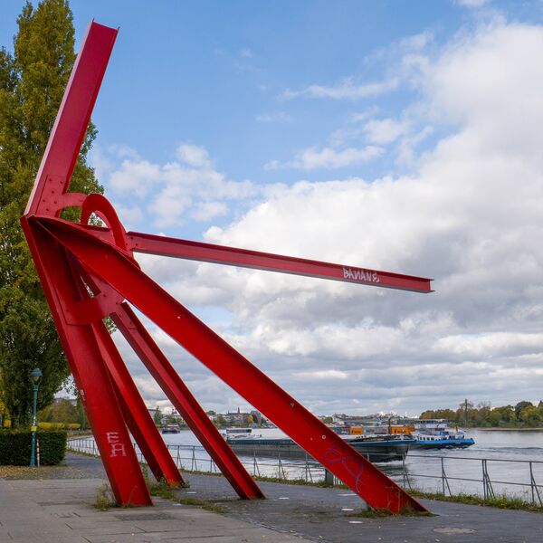 Mark di Suvero, L'Allumé