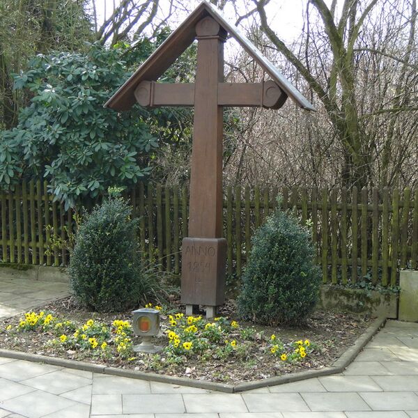 Urheberschaft unbekannt, Holzwegekreuz (A 2328)