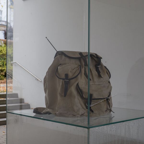 Svetlana und Igor Kopystiansky, Verstecktes Radio