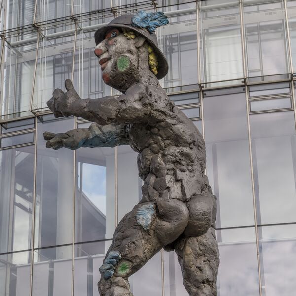 Markus Lüpertz, Mercurius