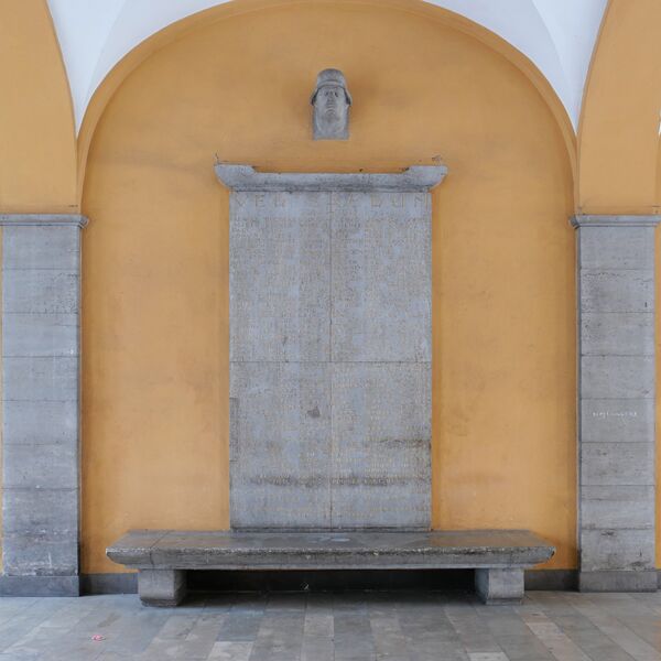 Hermann Mylius, Ehrenhalle für die Gefallenen der Universität