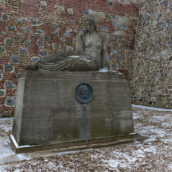 Hubert Netzer, Hermann Brassert-Denkmal (A 1707)
